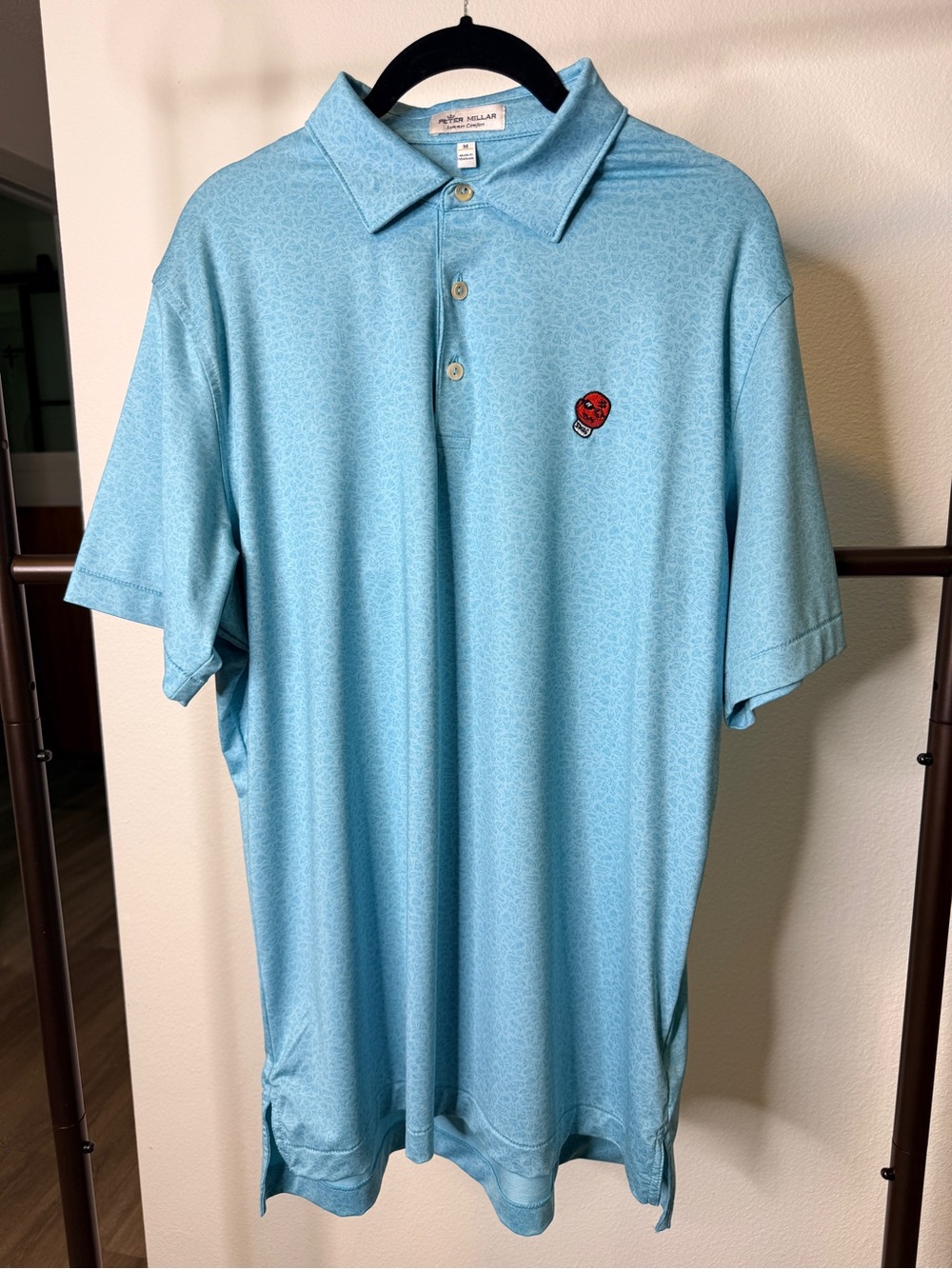 Peter Millar x SWAG Golf Men’s Medium Polo Bundle Summer Comfort New W/O tags